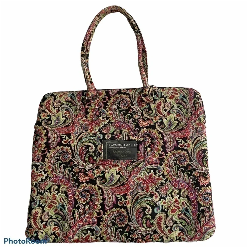 𝅺RAYMOND Waites Quilted Lap Top Bag